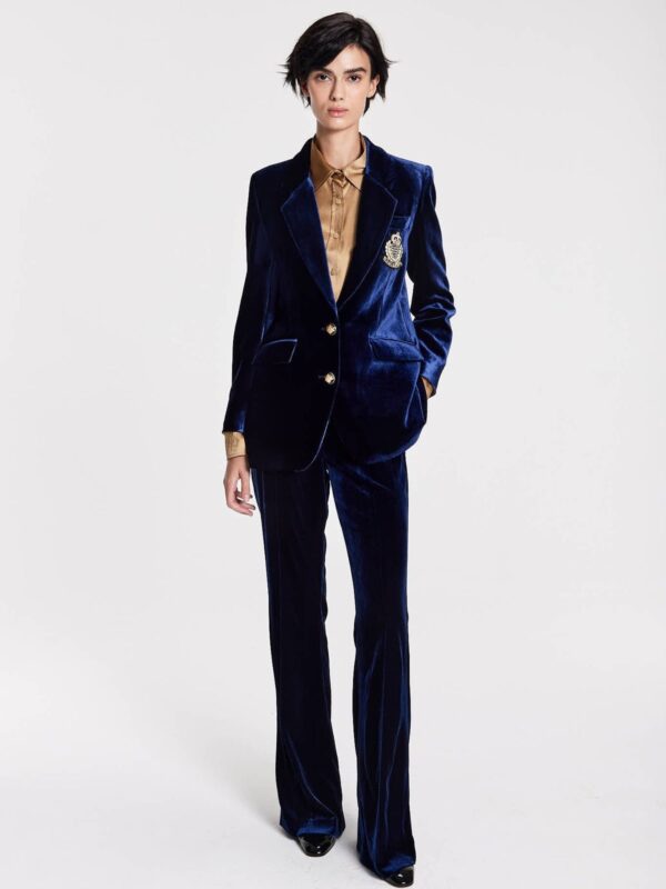 ARMAND VELOURS MARINE JACKET