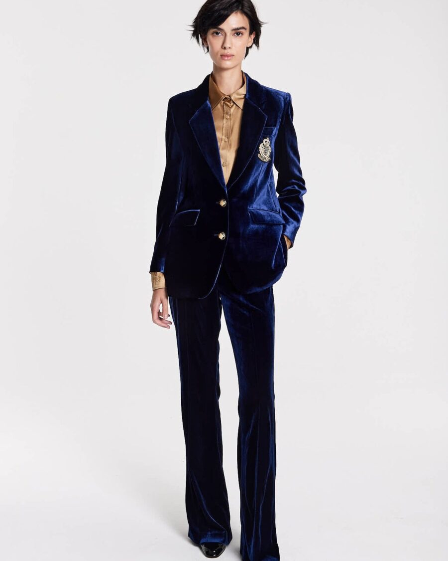 ARMAND VELOURS MARINE JACKET