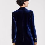 ARMAND VELOURS MARINE JACKET