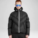 PUFF WINDBREAKER HOT MELT BLACK