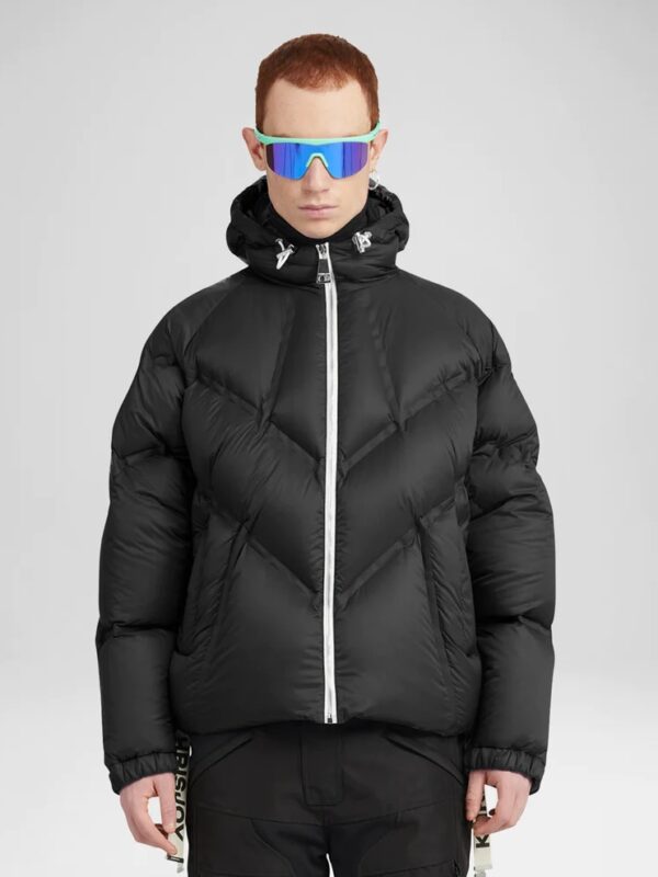 PUFF WINDBREAKER HOT MELT BLACK