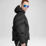 PUFF WINDBREAKER HOT MELT BLACK