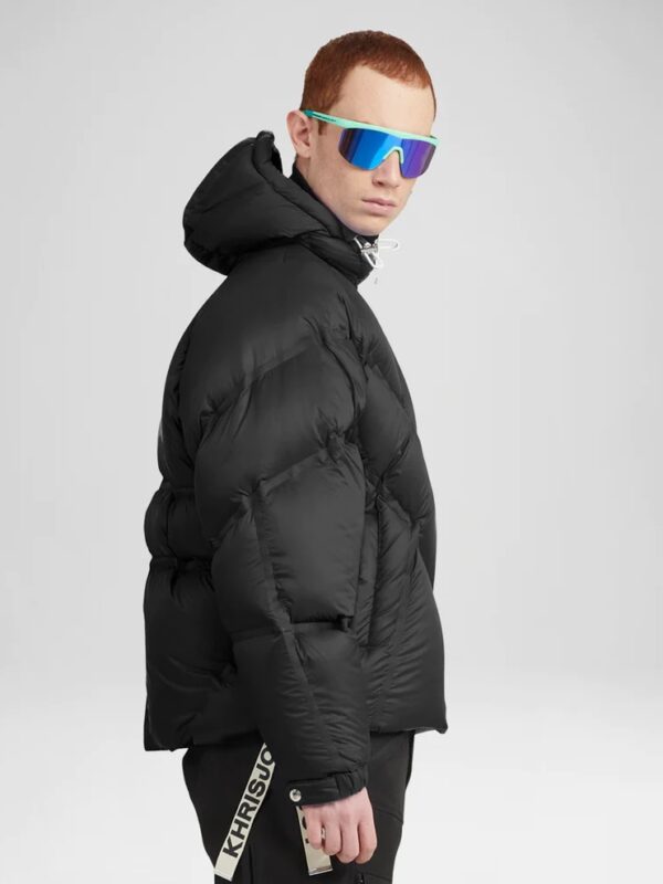 PUFF WINDBREAKER HOT MELT BLACK