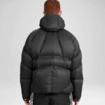 PUFF WINDBREAKER HOT MELT BLACK