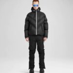 PUFF WINDBREAKER HOT MELT BLACK