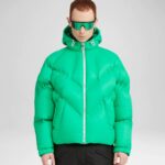 PUFF WINDBREAKER HOT MELT GREEN