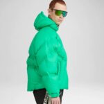 PUFF WINDBREAKER HOT MELT GREEN