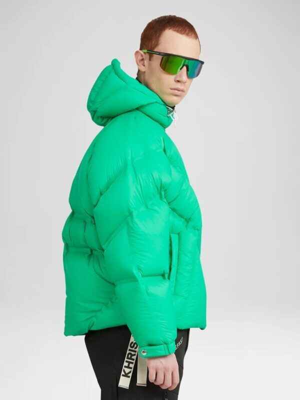 PUFF WINDBREAKER HOT MELT GREEN