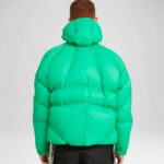 PUFF WINDBREAKER HOT MELT GREEN