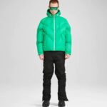 PUFF WINDBREAKER HOT MELT GREEN