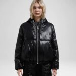 PUFF HOODIE LIGHT PADDED BLACK