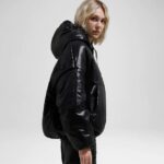 PUFF HOODIE LIGHT PADDED BLACK