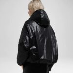 PUFF HOODIE LIGHT PADDED BLACK