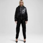 PUFF HOODIE LIGHT PADDED BLACK