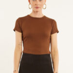 RIB BABY TEE