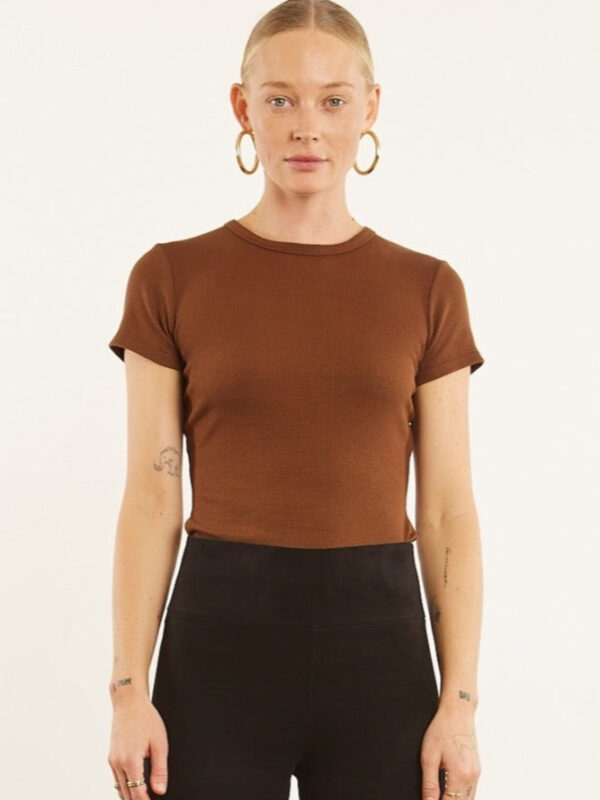 RIB BABY TEE