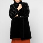 MALYA FAUX MINK COAT