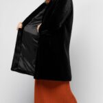MALYA FAUX MINK COAT