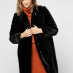 MALYA FAUX MINK COAT