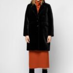 MALYA FAUX MINK COAT