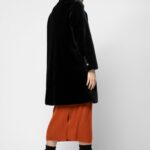 MALYA FAUX MINK COAT