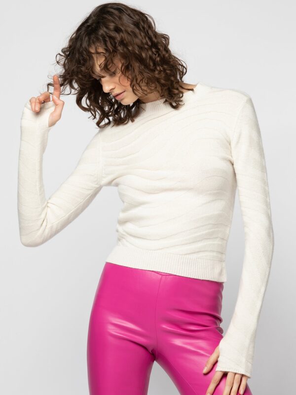 PRUDY CASHMERE SWEATER