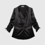 SUSIE SATIN BLAZER