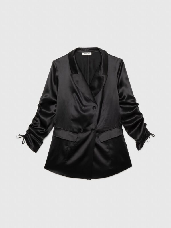 SUSIE SATIN BLAZER