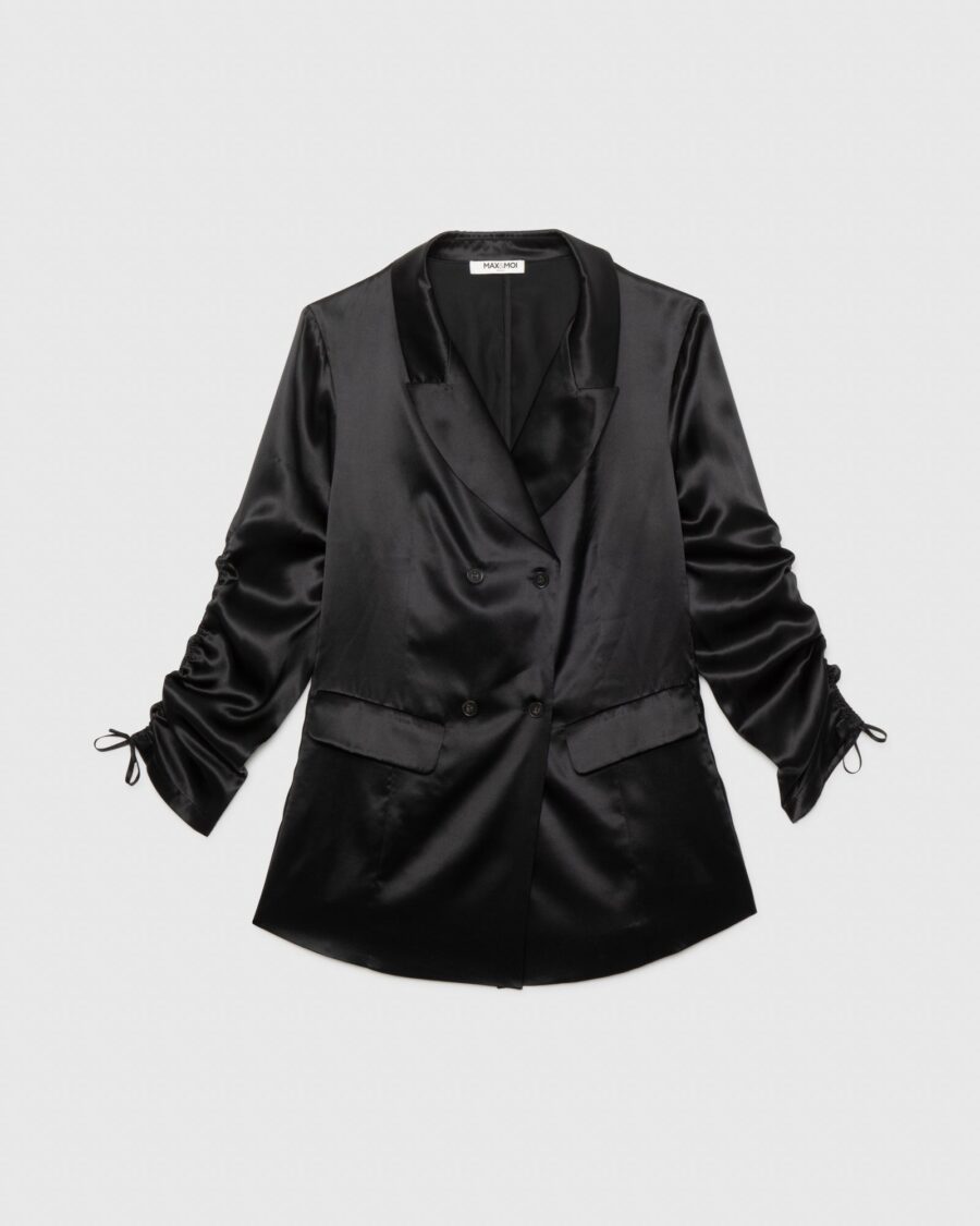 SUSIE SATIN BLAZER