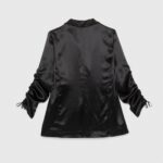 SUSIE SATIN BLAZER
