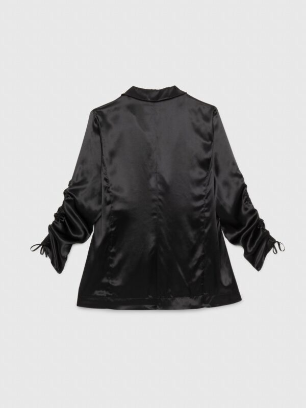 SUSIE SATIN BLAZER