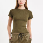 RIB BABY TEE