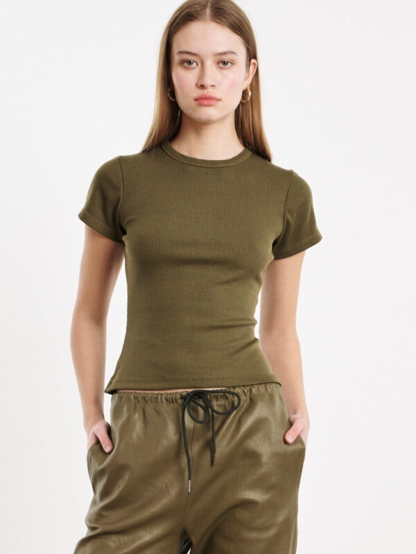 RIB BABY TEE