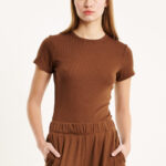 RIB BABY TEE