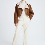 COLORADO RELAXED SHEARLING JACKET