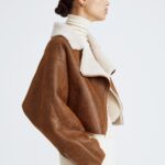 COLORADO RELAXED SHEARLING JACKET