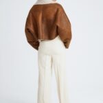 COLORADO RELAXED SHEARLING JACKET