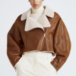 COLORADO RELAXED SHEARLING JACKET