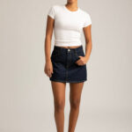 RIB BABY TEE
