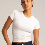 RIB BABY TEE