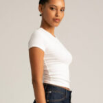 RIB BABY TEE