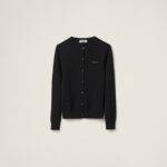 CASHMERE KNIT CARDIGAN