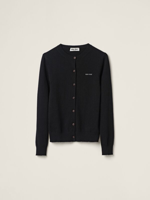 CASHMERE KNIT CARDIGAN