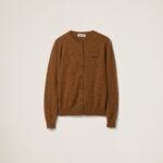 CASHMERE KNIT CARDIGAN