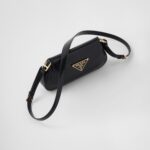 BRUSHED LEATHER SHOULDER BAG