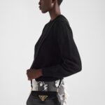 BRUSHED LEATHER SHOULDER BAG