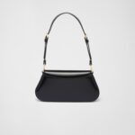 BRUSHED LEATHER SHOULDER BAG