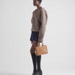 MINI SYMBOLE LEATHER TOTE