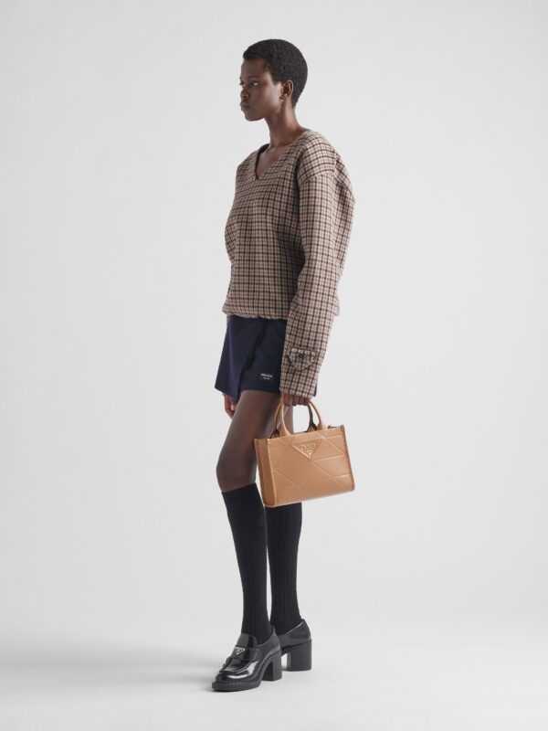 MINI SYMBOLE LEATHER TOTE