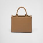 MINI SYMBOLE LEATHER TOTE
